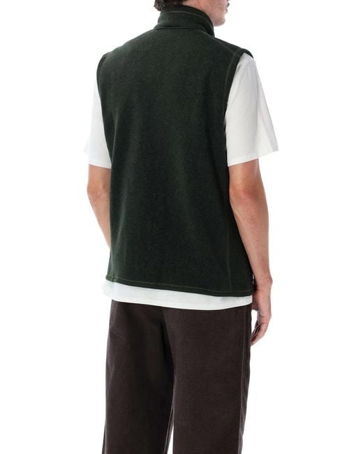 Patagonia Black Better Sweater Fleece Vest for men