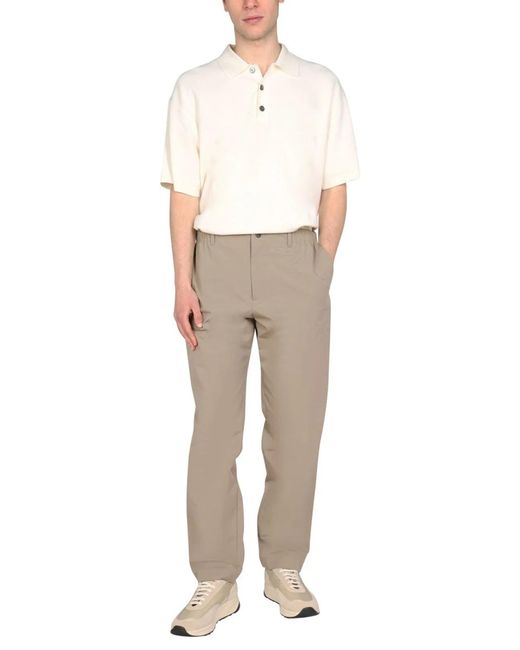 Monobi Natural Sttraight Leg Pants for men