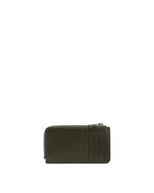 Tory Burch Green Wallets & Card Holders