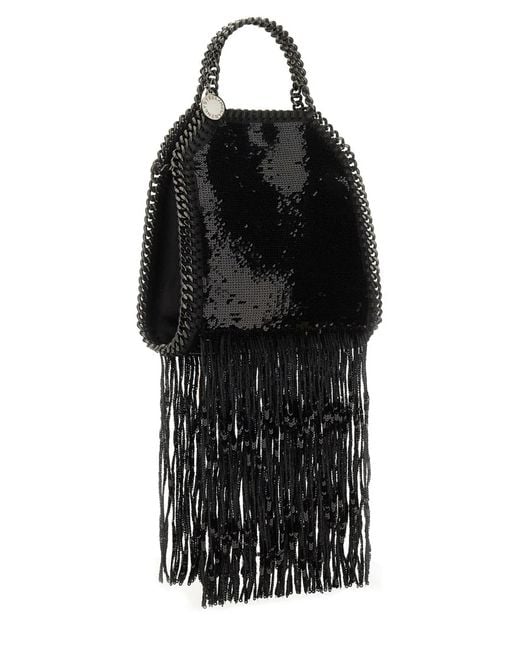 Stella McCartney Black "Falabella" Tote Bag
