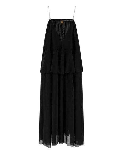 Chloé Black Sleeveless Long Dress