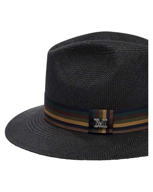 Max Mara Black Rodesia Hat