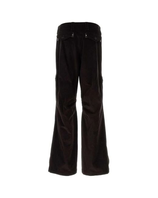 Dolce & Gabbana Black Dolce & Gabbana Pantalone for men