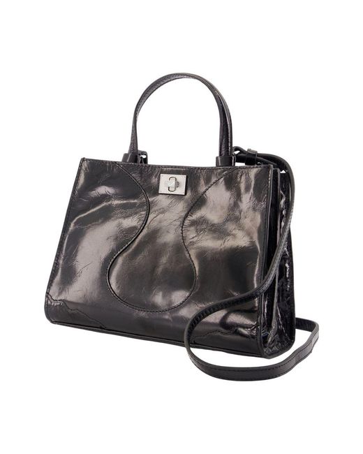 Zadig & Voltaire Black Zadig&Voltaire Jack Nano Vintage Patent Bag