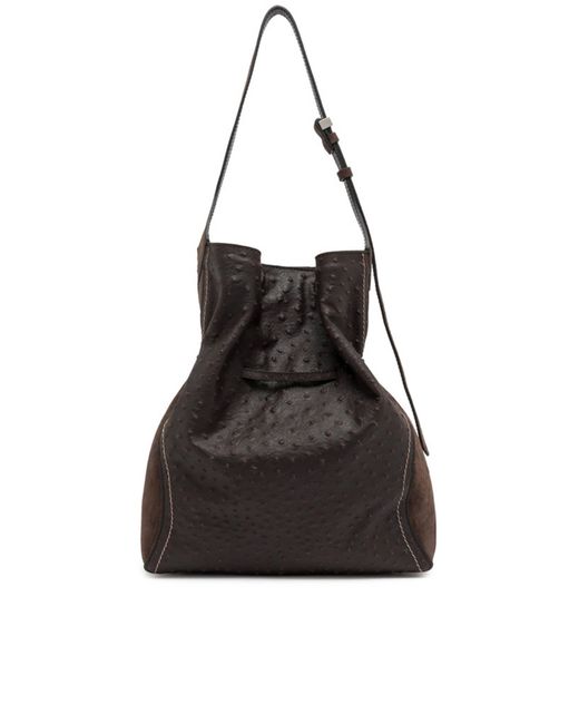 Gianni Chiarini Black Leather Bag