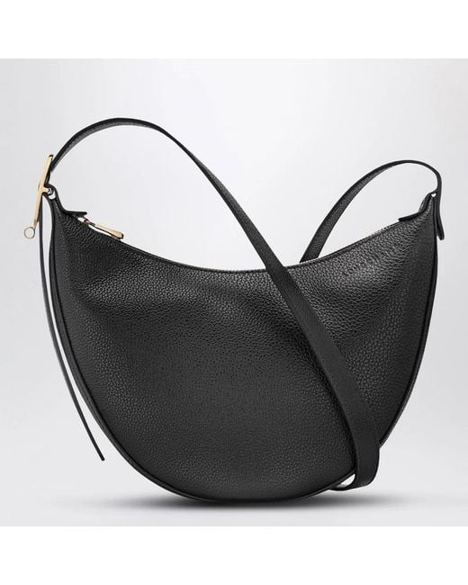 Longchamp Black Shoulder Bag S Le Foulonné