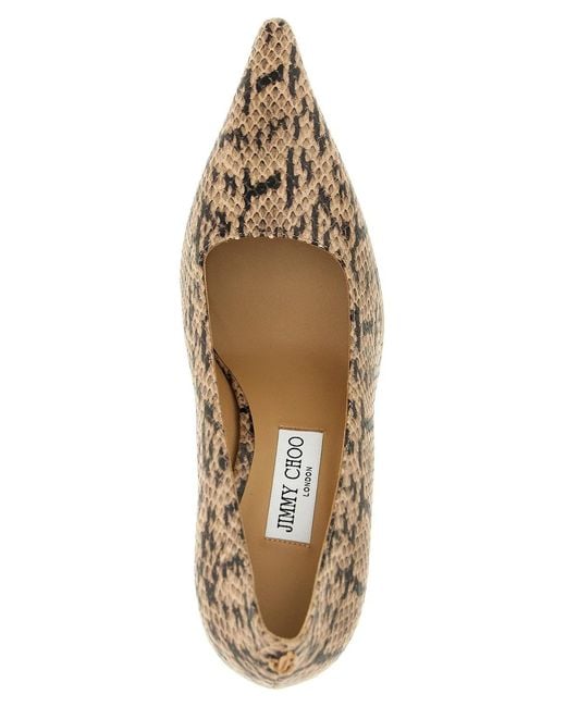 Jimmy Choo Metallic 'Ixia' Pumps