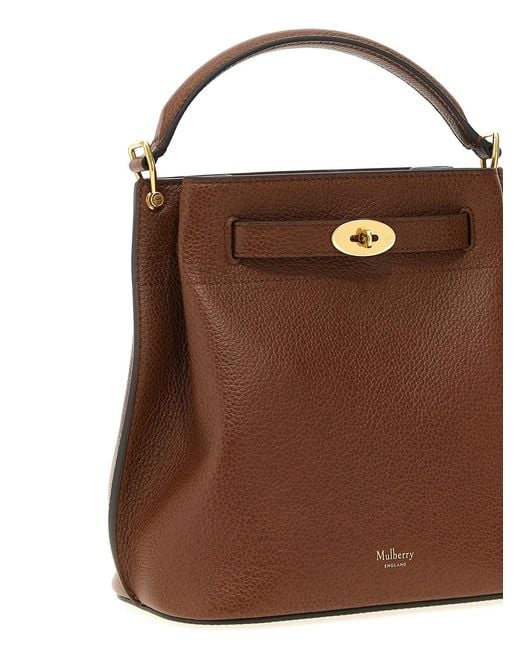 Mulberry Brown 'Islington' Bucket Bag