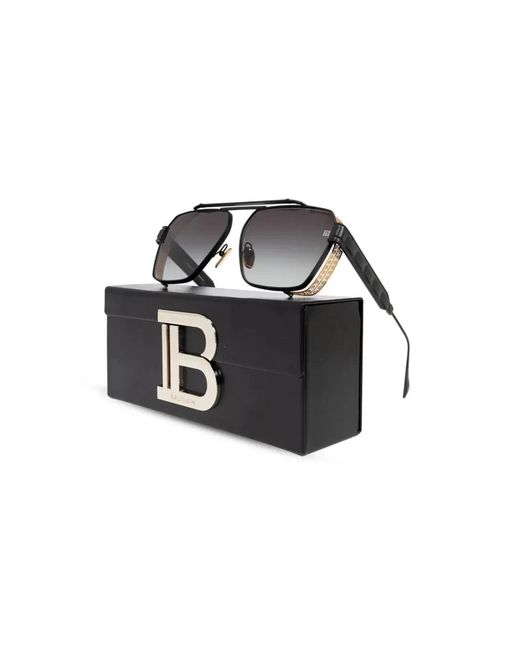 Balmain Black Sunglasses