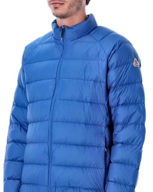Pyrenex Blue Arial Lightweight Packable Down Jacket for men