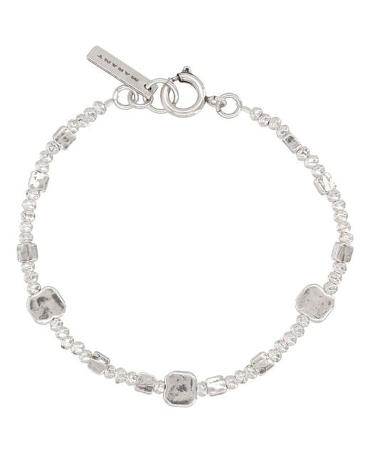 Isabel Marant White Bracciale "Gary" for men