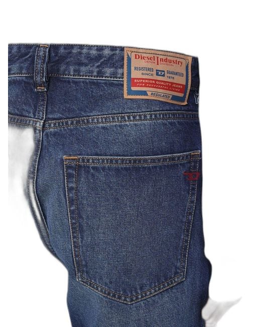 DIESEL Blue 2024 D-Macs Regular Jeans for men