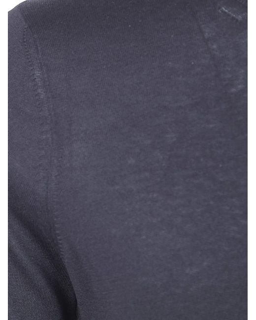 Tagliatore Blue Classic T-Shirt for men