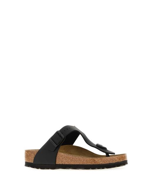 Birkenstock Black Slippers