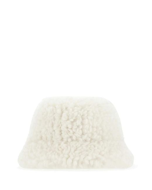 Prada White Cappello