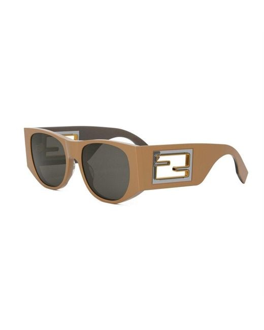 Fendi Brown Baguette Fe40109I 45A