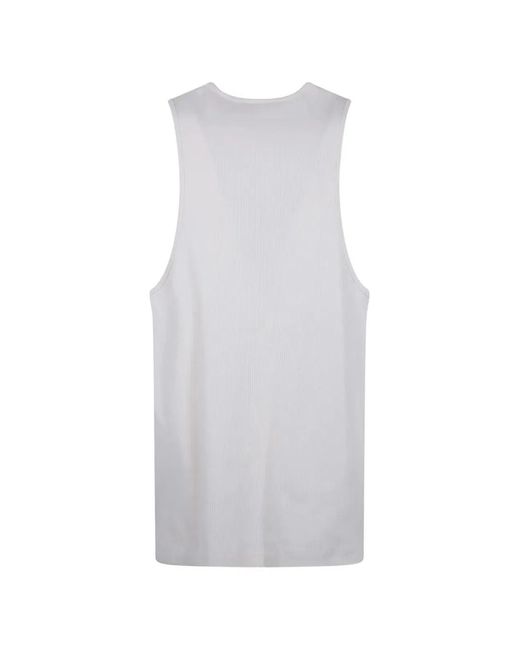 Fear Of God White Rib Tank for men