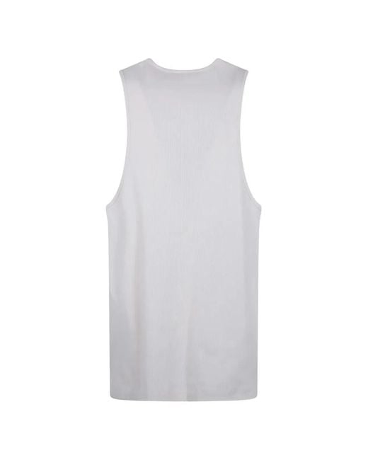 Fear Of God White Rib Tank for men