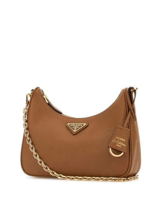 Prada Brown Pelle