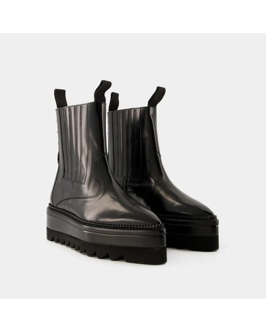 Toga Black Aj1311 Boots