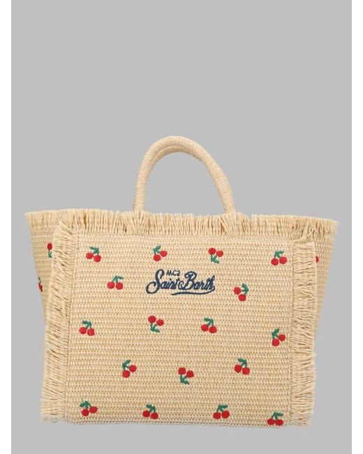 Mc2 Saint Barth Metallic Colette Straw N