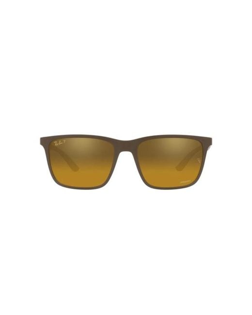 Ray-Ban Green Rb4385 6124A3 for men