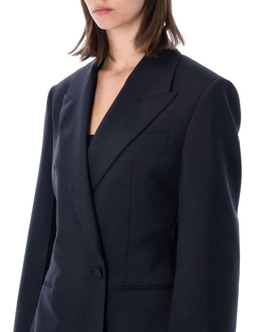 Rohe Blue Hourglass Blazer