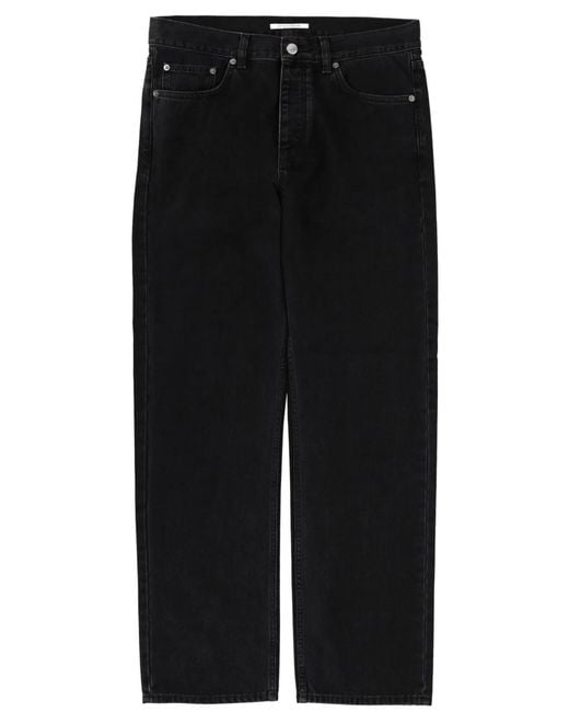 sunflower Black Cotton Jeans for men
