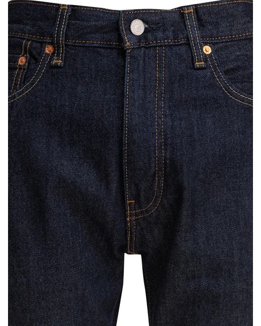 Levi's Blue Cotton Jeans for men