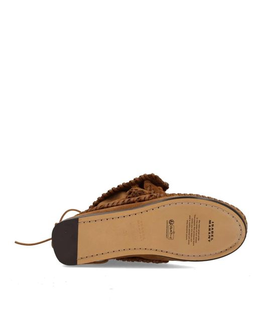 Isabel Marant Brown Boot "Winki"