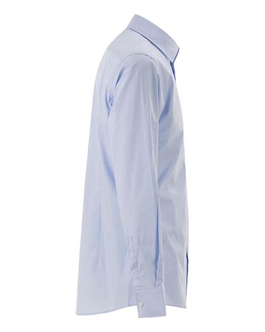 Boss Blue Slim Fit Shirt for men