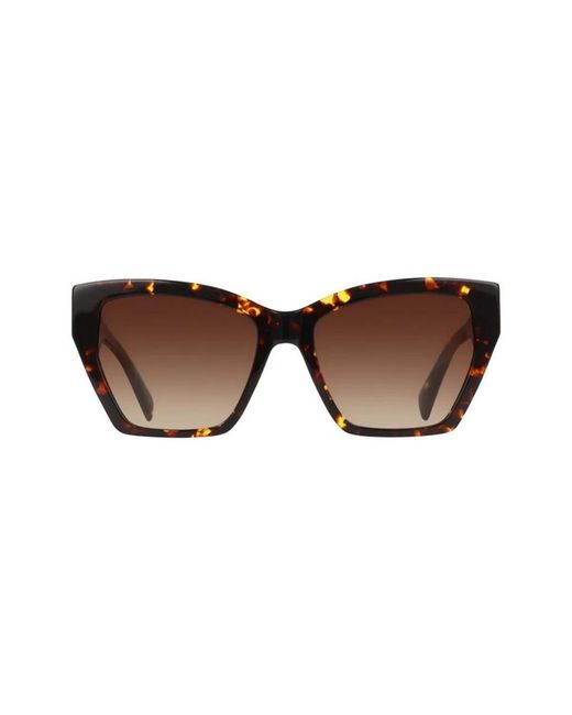 Liu Jo Brown Acetate Sunglasses