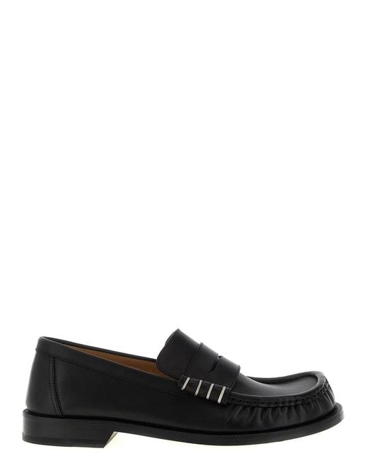 J.W. Anderson Black J.W.Anderson 'Loafer' Loafers for men
