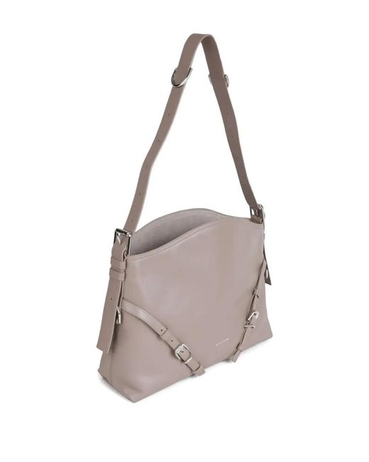 Givenchy Gray Voyou- Medium Bag