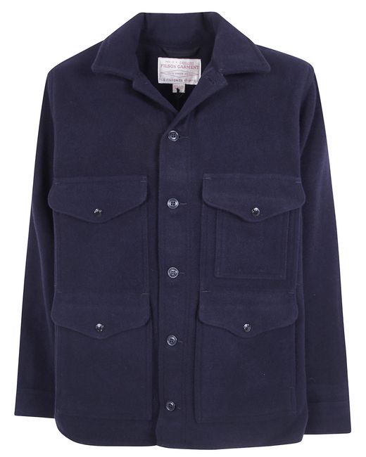 Filson Blue "Mackinaw" Cruiser for men