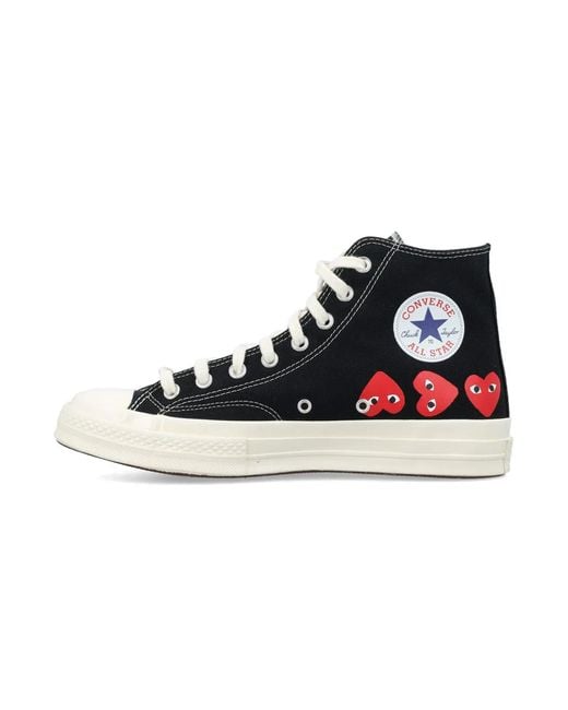 COMME DES GARÇONS PLAY Black Converse X for men