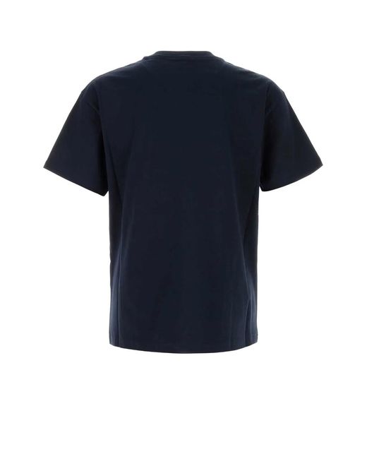 Givenchy Blue Regular Fit Tshirt Sb for men