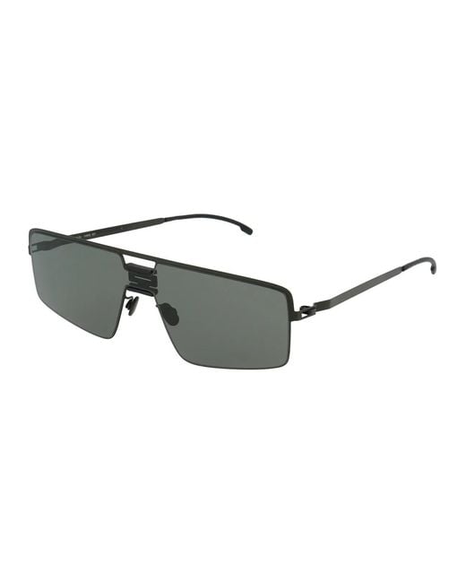 Mykita Gray Mylon Sunglasses
