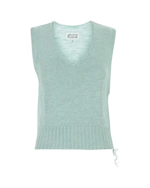 Maison Margiela Green Gilet