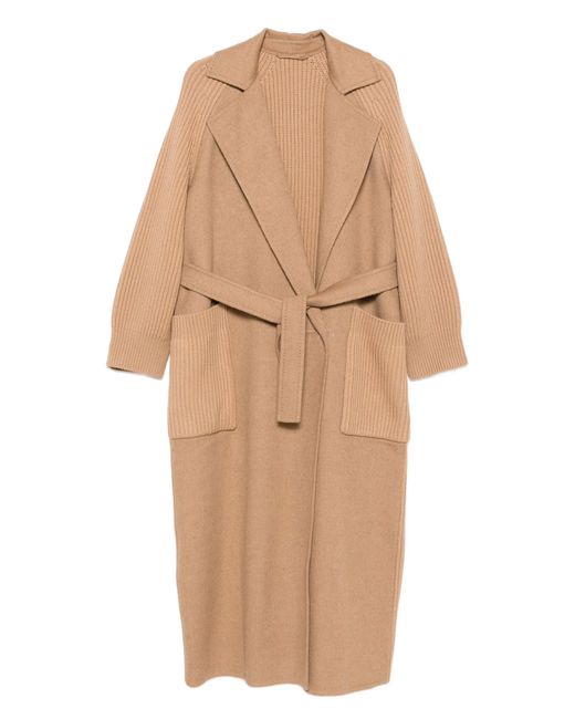 Max Mara Natural Camel Camelwool Berard1234