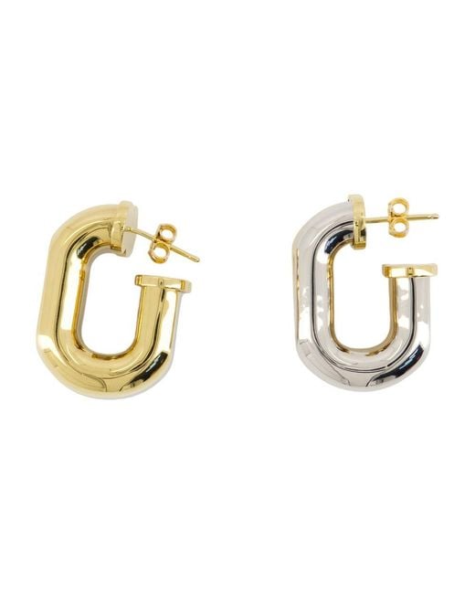 Rabanne Metallic Earrings