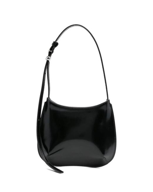 Jacquemus Black Cotton Shoulder Bag