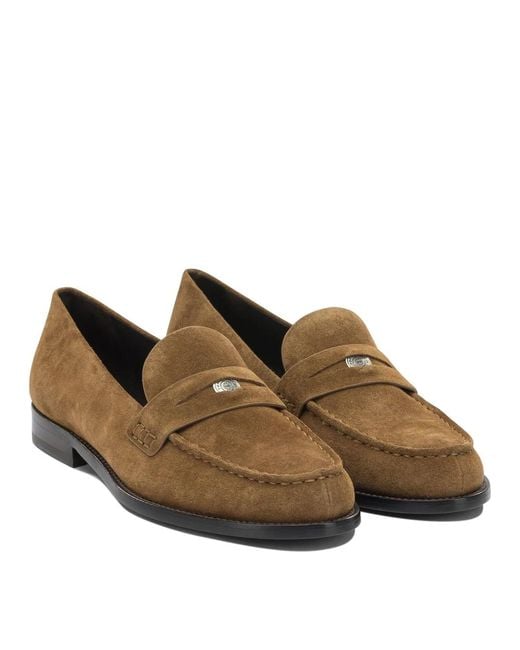 Tory Burch Brown Loafers & Slippers