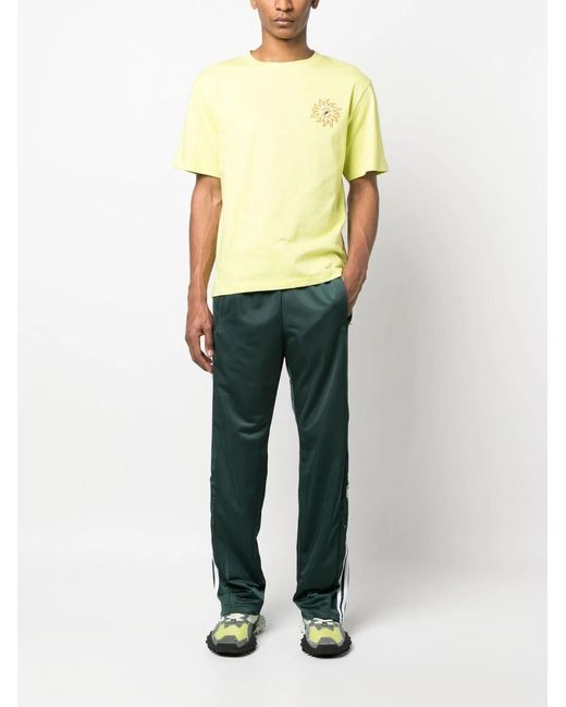 Gcds Yellow Cotton Surfing Wirdo for men