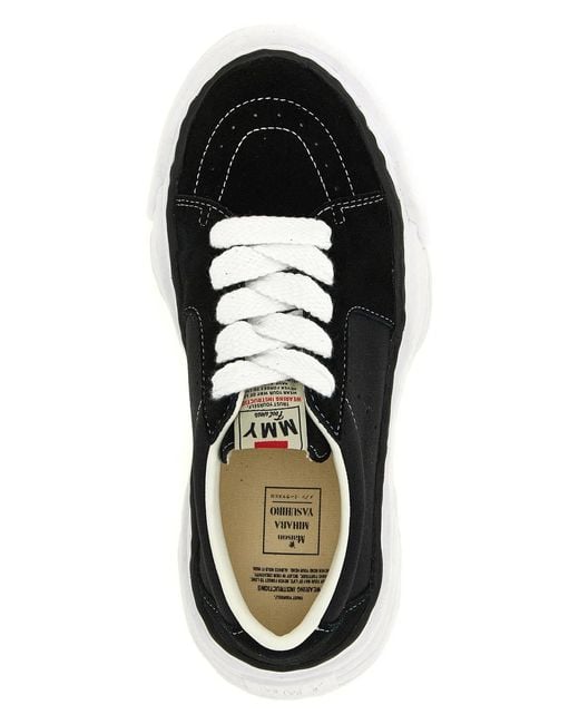 Maison Mihara Yasuhiro Black 'Eric' Sneakers for men