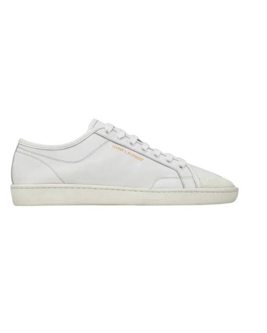 Saint Laurent Black Sneaker Gym for men