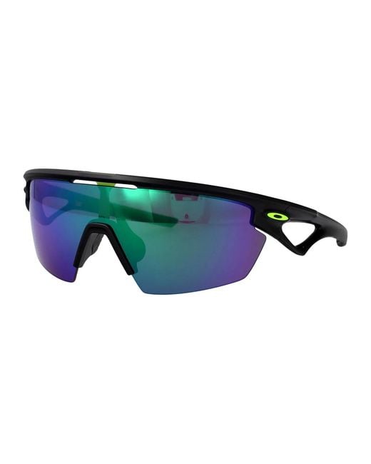 Oakley Blue Matte Ink Acetate Sunglasses