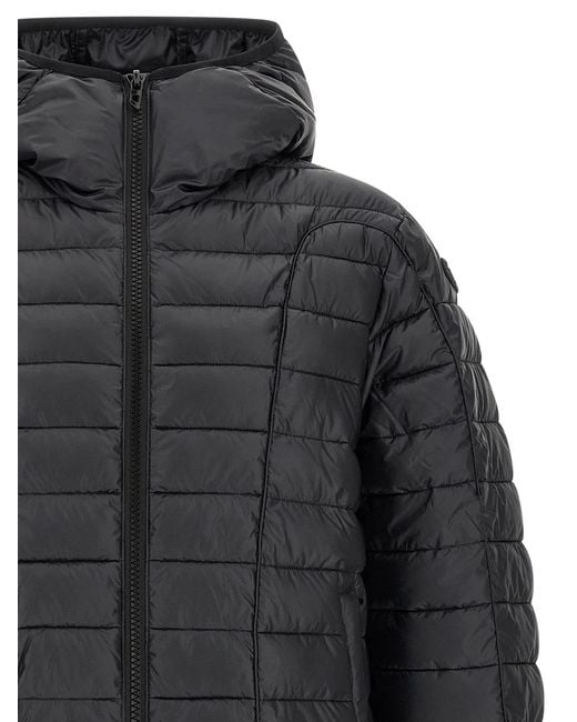 DIESEL Gray 'W-Stone-Wrd' Down Jacket for men