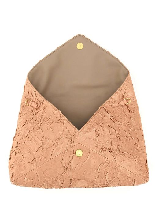 Dries Van Noten White Shoulder Bag