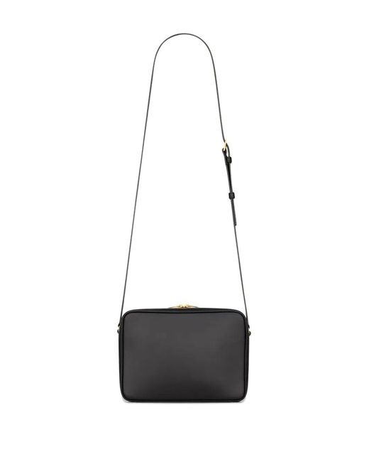 Saint Laurent White Camera Bag for men
